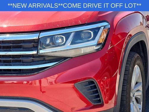 2022 Volkswagen Atlas 3.6L SE w/Technology