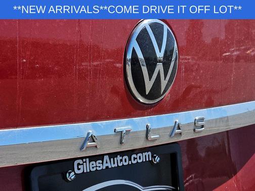 2022 Volkswagen Atlas 3.6L SE w/Technology