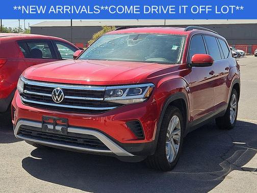 2022 Volkswagen Atlas 3.6L SE w/Technology