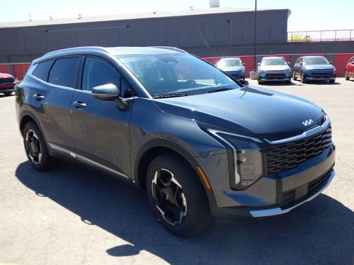 Gravity Gray 2026 Kia Sportage Hybrid EX