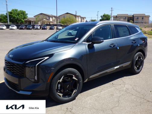 Gravity Gray 2026 Kia Sportage Hybrid EX