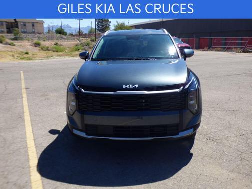Gravity Gray 2026 Kia Sportage Hybrid EX