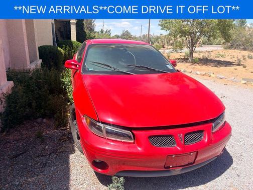 Bright Red 2000 Pontiac Grand Prix GTP