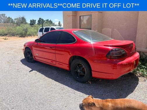 Bright Red 2000 Pontiac Grand Prix GTP