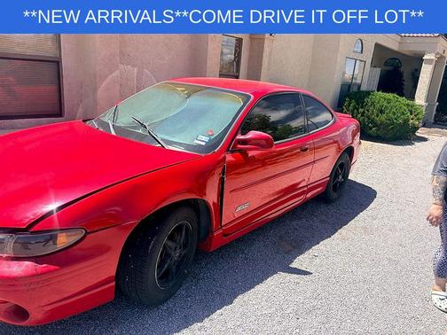 Bright Red 2000 Pontiac Grand Prix GTP