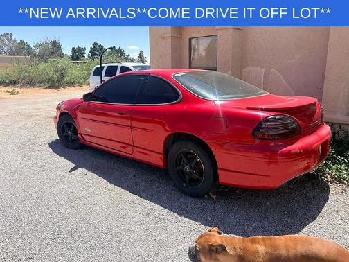 Bright Red 2000 Pontiac Grand Prix GTP