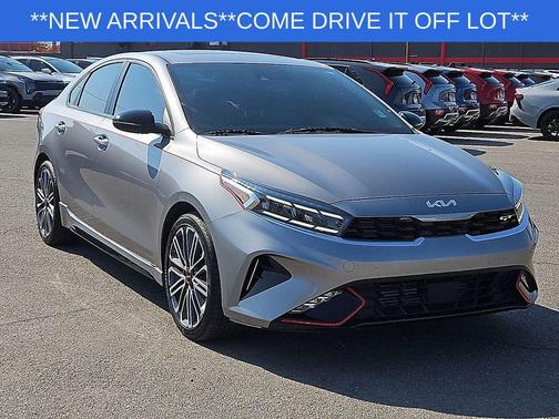 Steel Gray 2024 Kia Forte GT