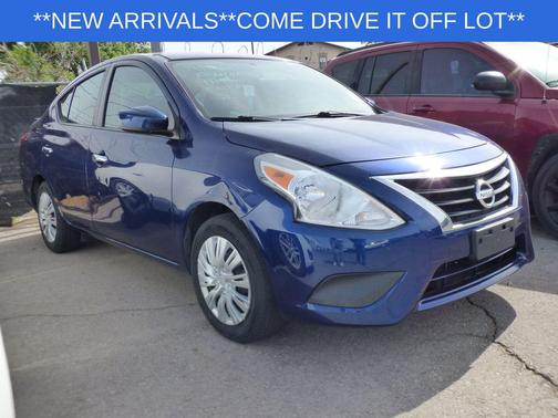 Deep Blue Pearl 2019 Nissan Versa 1.6 SV