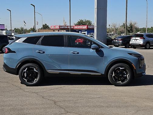 Heritage Blue 2026 Kia Sportage Hybrid EX
