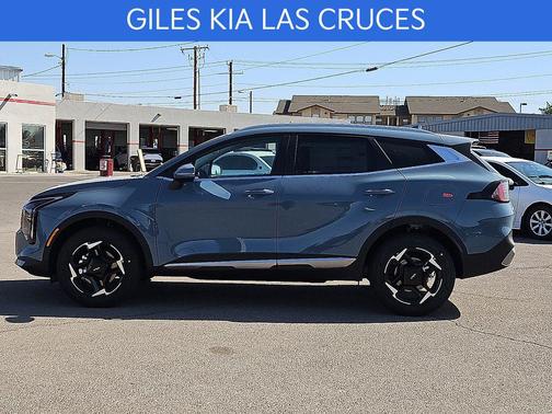 Heritage Blue 2026 Kia Sportage Hybrid EX