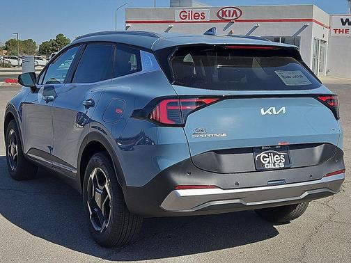 Heritage Blue 2026 Kia Sportage Hybrid EX