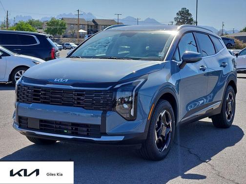 Heritage Blue 2026 Kia Sportage Hybrid EX