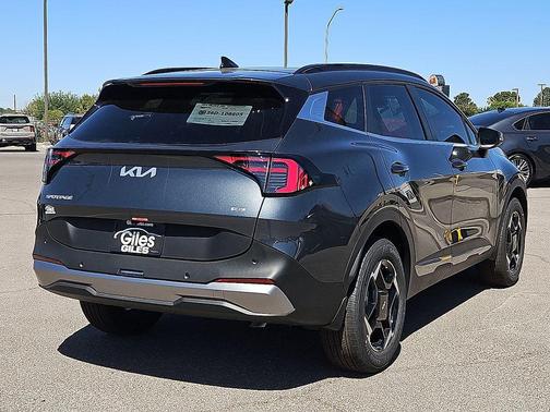 Gravity Gray 2026 Kia Sportage Hybrid EX