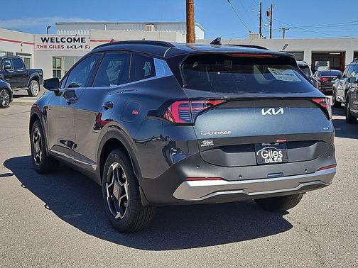 Gravity Gray 2026 Kia Sportage Hybrid EX