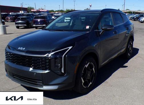 Gravity Gray 2026 Kia Sportage Hybrid EX