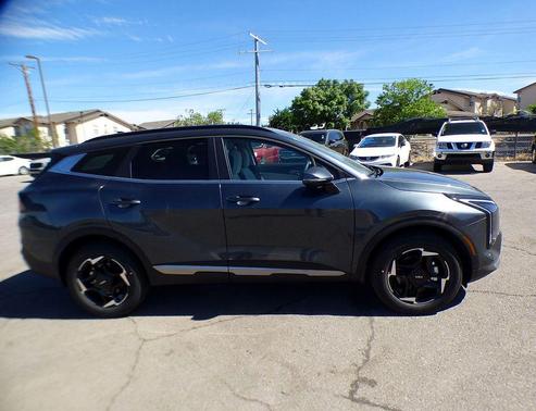 Gravity Gray 2026 Kia Sportage Hybrid EX