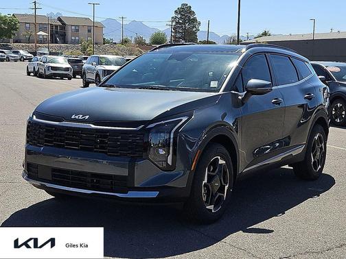 Gravity Gray 2026 Kia Sportage Hybrid EX