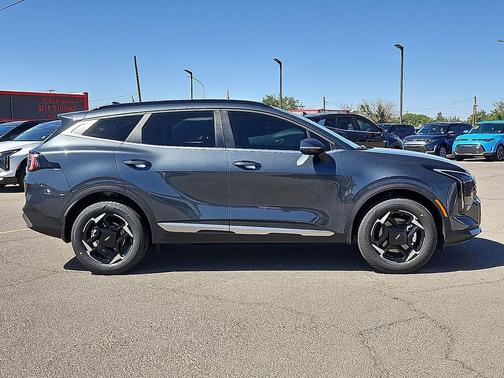 Gravity Gray 2026 Kia Sportage Hybrid EX