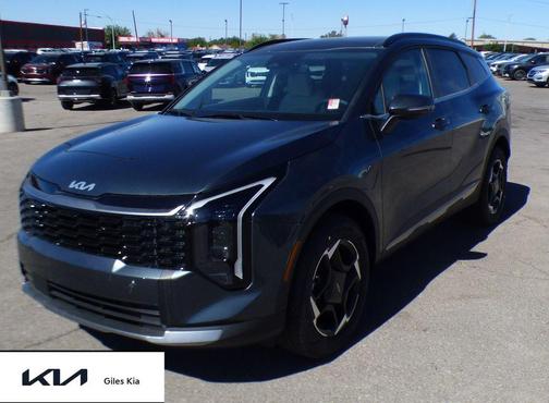 Gravity Gray 2026 Kia Sportage Hybrid EX