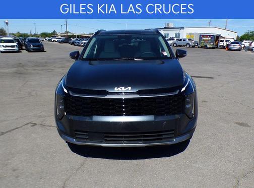 Gravity Gray 2026 Kia Sportage Hybrid EX