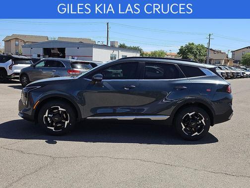 Gravity Gray 2026 Kia Sportage Hybrid EX