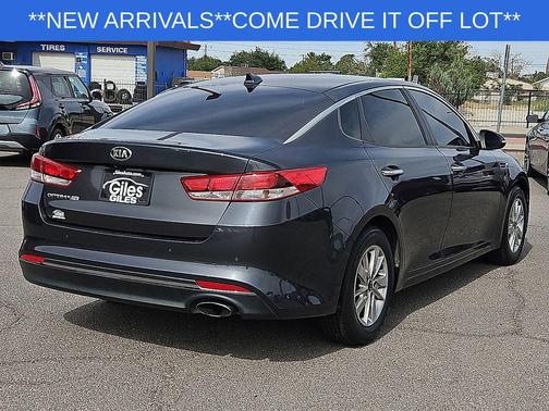 Platinum Graphite 2018 Kia Optima LX
