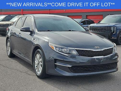 Platinum Graphite 2018 Kia Optima LX