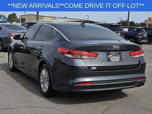 Platinum Graphite 2018 Kia Optima LX