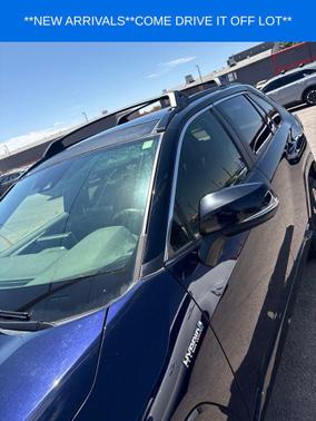 Blue Print w/Midnight Black Roof 2020 Toyota RAV4 Hybrid SE