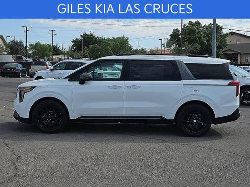 Snow White 2026 Kia Carnival Hybrid SX