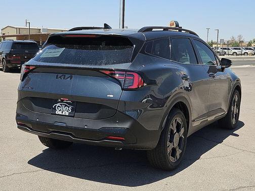 Gravity Gray 2026 Kia Sportage X-Line