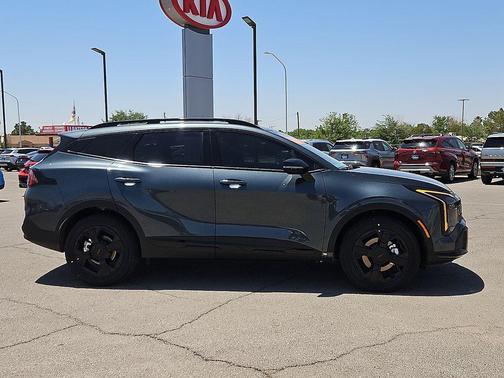 Gravity Gray 2026 Kia Sportage X-Line