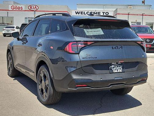 Gravity Gray 2026 Kia Sportage X-Line