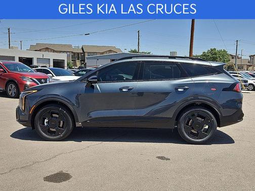 Gravity Gray 2026 Kia Sportage X-Line