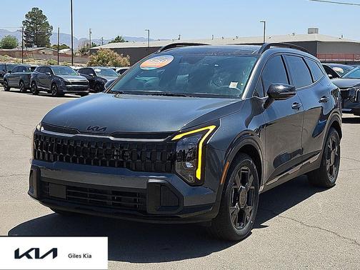 Gravity Gray 2026 Kia Sportage X-Line