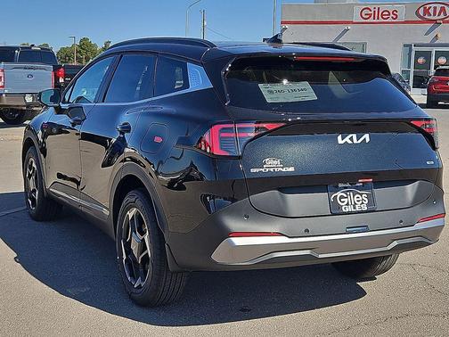 Fusion Black 2026 Kia Sportage Hybrid EX