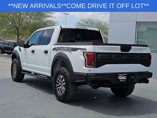 Oxford White 2020 Ford F-150 Raptor