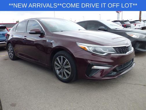 Sangria 2019 Kia Optima LX