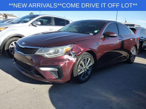 Sangria 2019 Kia Optima LX