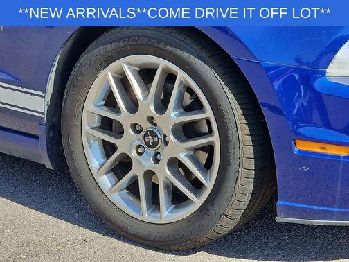Blue Metallic 2014 Ford Mustang V6 Premium