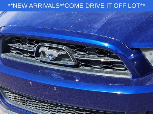 Blue Metallic 2014 Ford Mustang V6 Premium