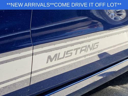 Blue Metallic 2014 Ford Mustang V6 Premium