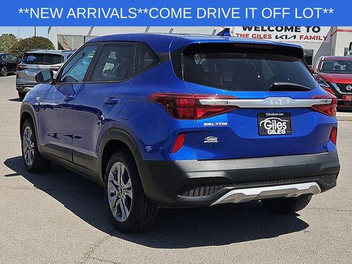 Neptune Blue 2023 Kia Seltos LX