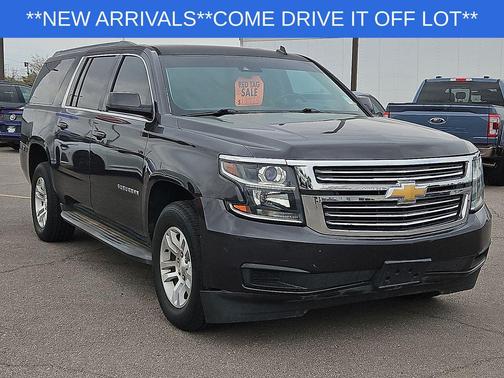 Tungsten Metallic 2015 Chevrolet Suburban 1500 LT