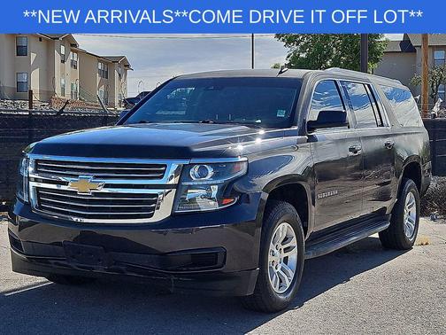 Tungsten Metallic 2015 Chevrolet Suburban 1500 LT