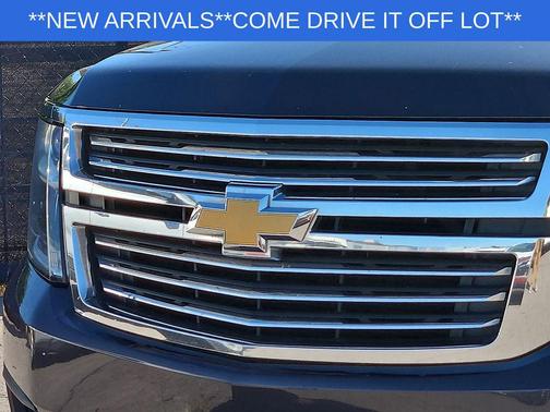 Tungsten Metallic 2015 Chevrolet Suburban 1500 LT