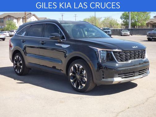 Ebony Black 2025 Kia Sorento EX