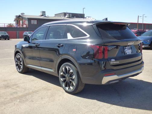 Ebony Black 2025 Kia Sorento EX