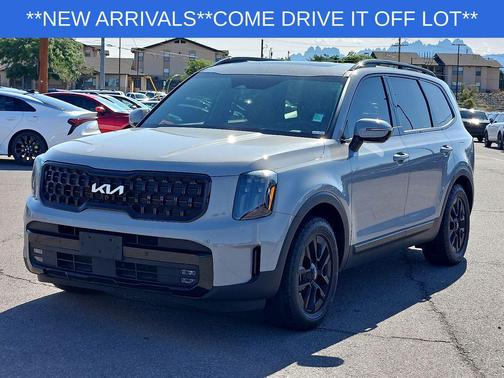 Wolf Gray 2024 Kia Telluride SX Prestige X-Pro
