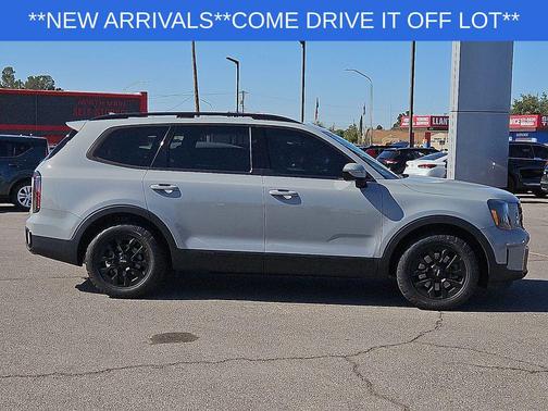 Wolf Gray 2024 Kia Telluride SX Prestige X-Pro